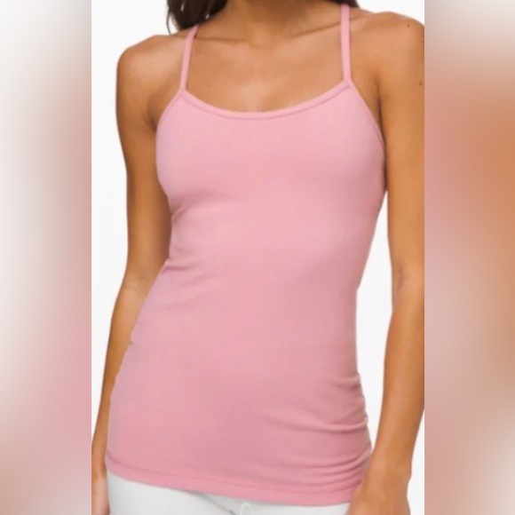 Lululemon Power & Tank- Pig Pink. - Picture 2 of 8